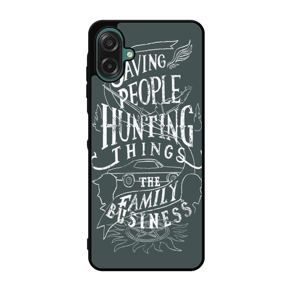 Supernatural Quotes Case Samsung Galaxy A07 BC0187