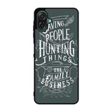 Supernatural Quotes Case Samsung Galaxy A07 BC0187