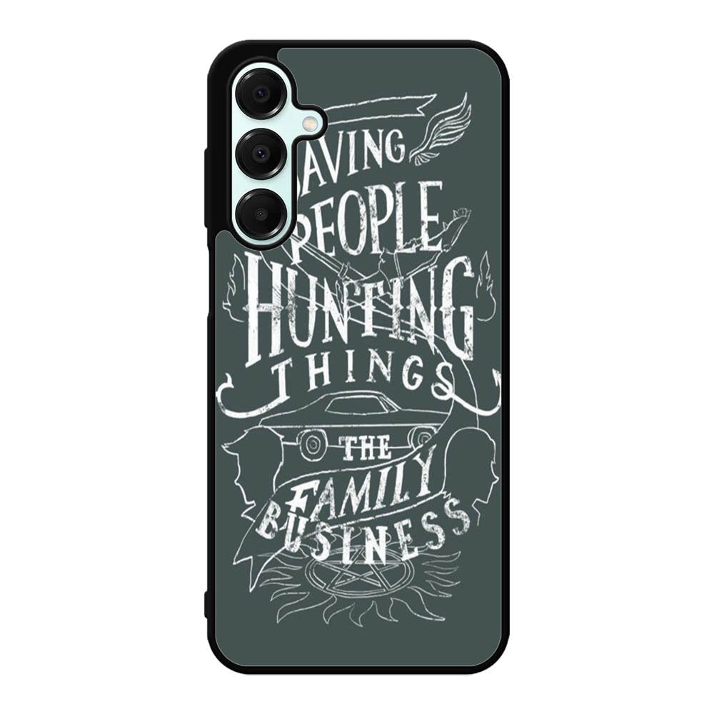 Supernatural Quotes Samsung Galaxy A16 Case BC0187