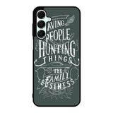 Supernatural Quotes Samsung Galaxy A16 Case BC0187