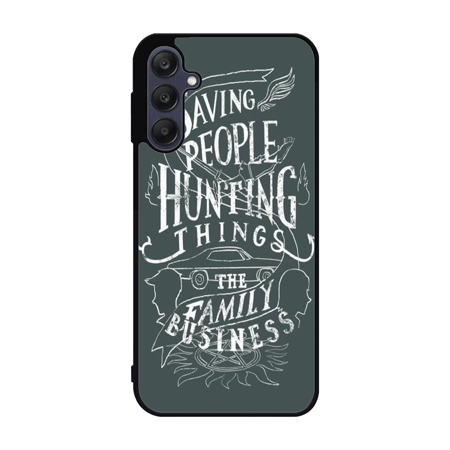 Supernatural Quotes Samsung Galaxy A25 5G Case BC0187