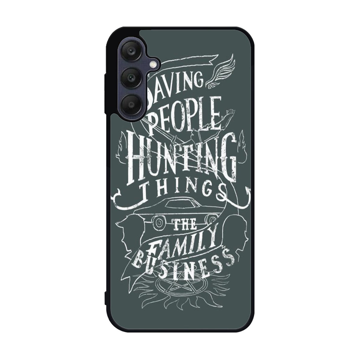 Supernatural Quotes Samsung Galaxy A25 5G Case BC0187