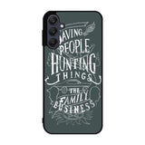 Supernatural Quotes Samsung Galaxy A25 5G Case BC0187