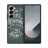 Supernatural Quotes Case Samsung Galaxy Z Fold 6 5G BC0187