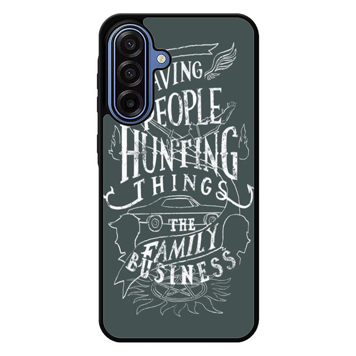 Supernatural Quotes Samsung Galaxy A17 5G Case BC0187