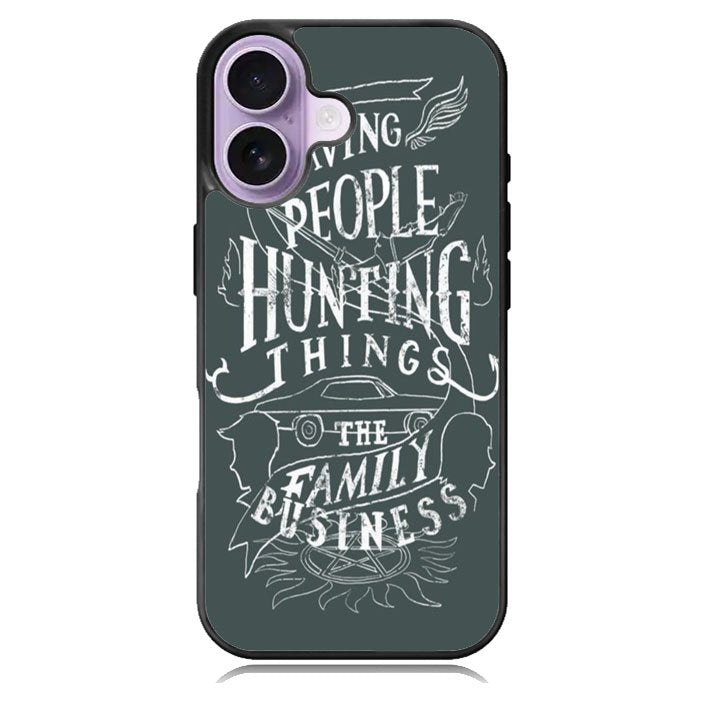 Supernatural Quotes iPhone 17 Case BC0187
