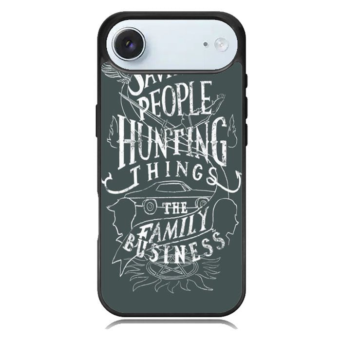 Supernatural Quotes iPhone 17 Air Case BC0187