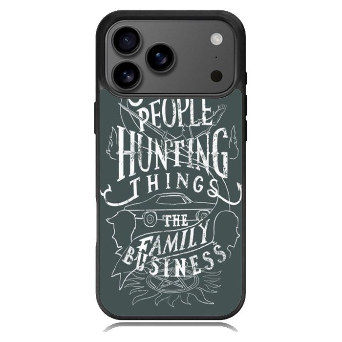 Supernatural Quotes iPhone 17 Pro Case BC0187