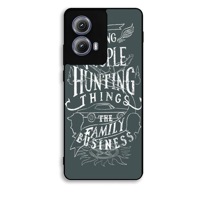 Supernatural Quotes Motorola Moto Edge 2024 Case BC0187