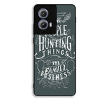 Supernatural Quotes Motorola Moto Edge 2024 Case BC0187