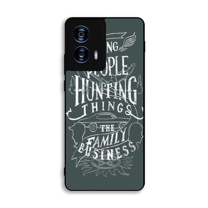 Supernatural Quotes Motorola Moto G Power 5G 2024 Case BC0187