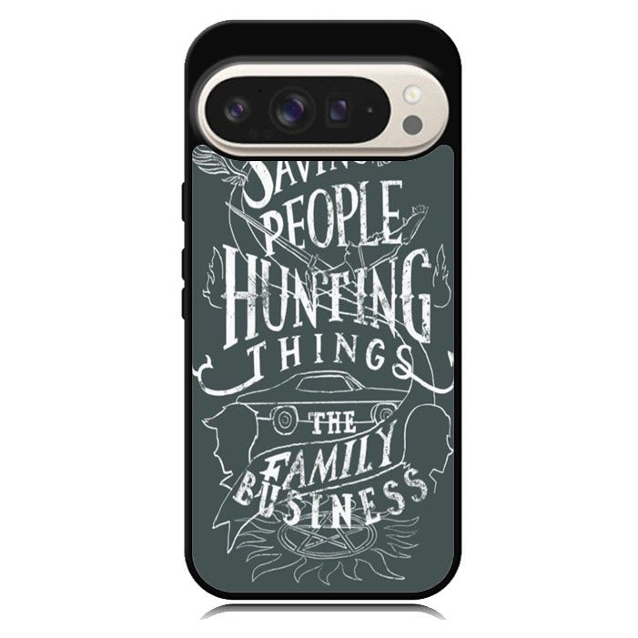 Supernatural Quotes Google Pixel 10 Pro XL Case BC0187