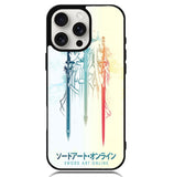 Sword Art Online Case iPhone 16 Pro BC0188