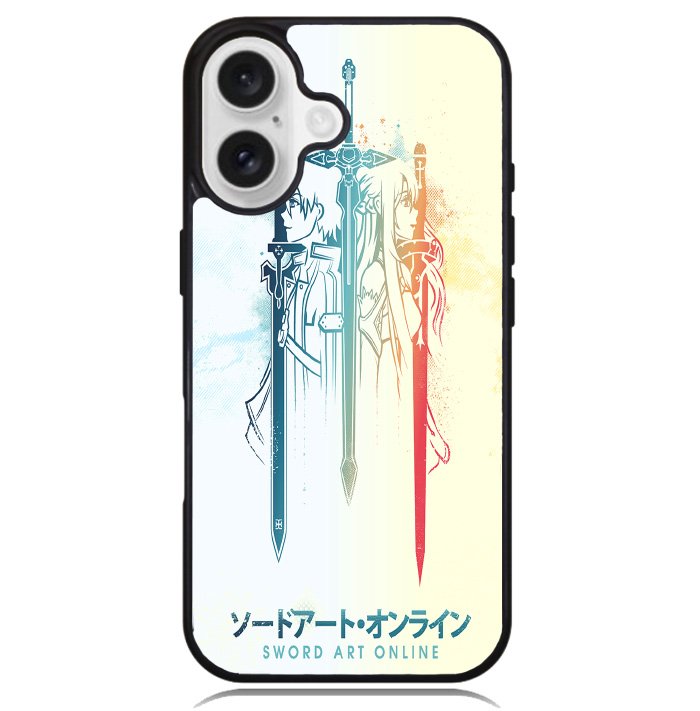 Sword Art Online Case iPhone 16 BC0188