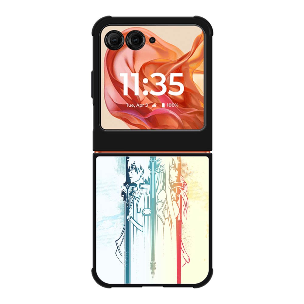 Sword Art Online Motorola Moto Razr 2025/2024 , Moto Razr 60/50 Case BC0188