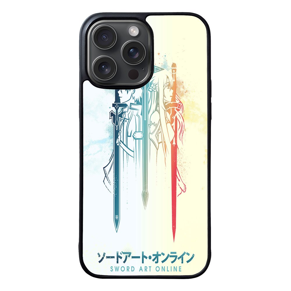 Sword Art Online Case iPhone 15 Pro BC0188