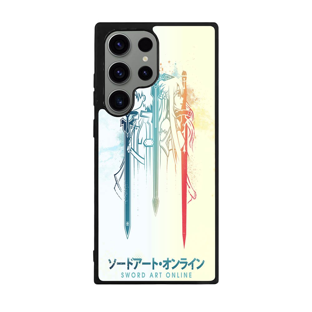 Sword Art Online Case Samsung Galaxy S24 Ultra 5G BC0188