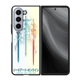 Sword Art Online Case Samsung Galaxy z Fold 5 5G BC0188