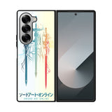Sword Art Online Case Samsung Galaxy Z Fold 6 5G BC0188
