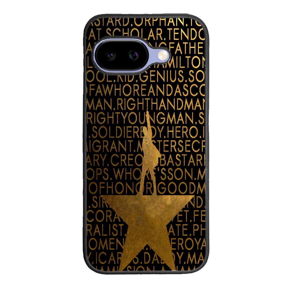Hamilton Lyrics X4817 Google Pixel 10A Case