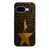 Hamilton Lyrics X4817 Google Pixel 10A Case