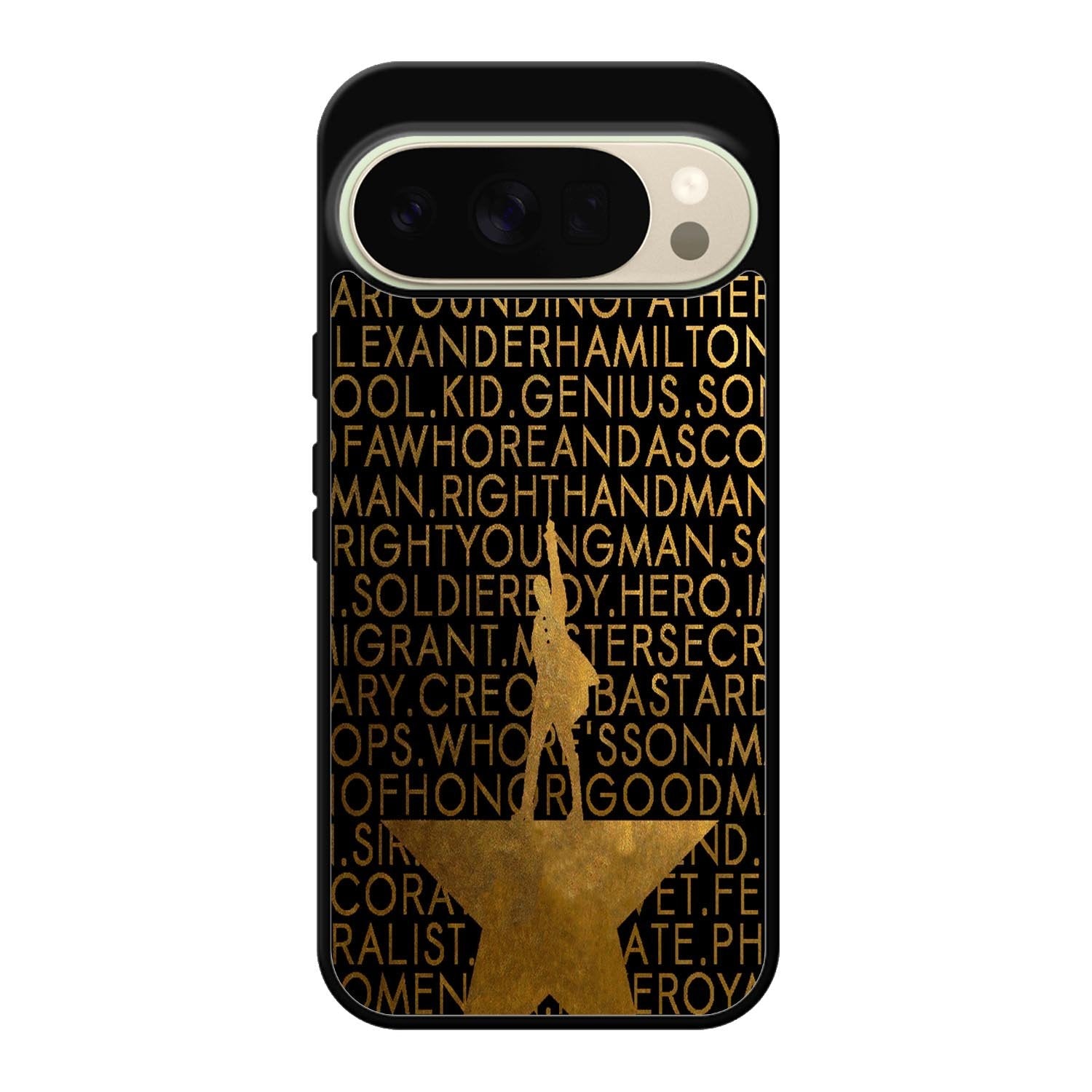 Hamilton Lyrics X4817 Google Pixel 10 Pro Case