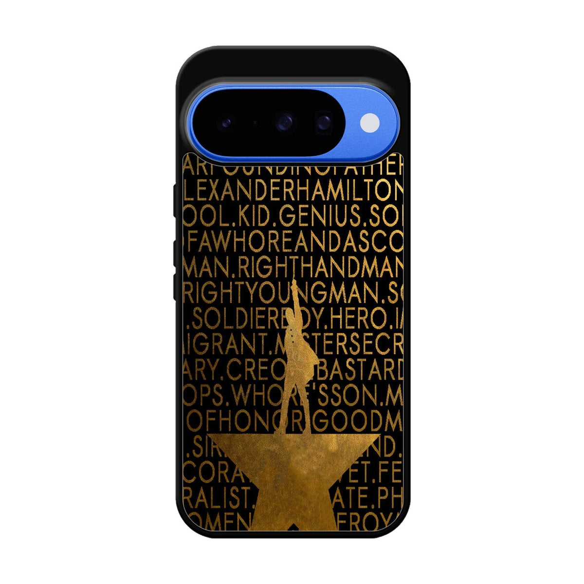 Hamilton Lyrics X4817 Google Pixel 10 Case