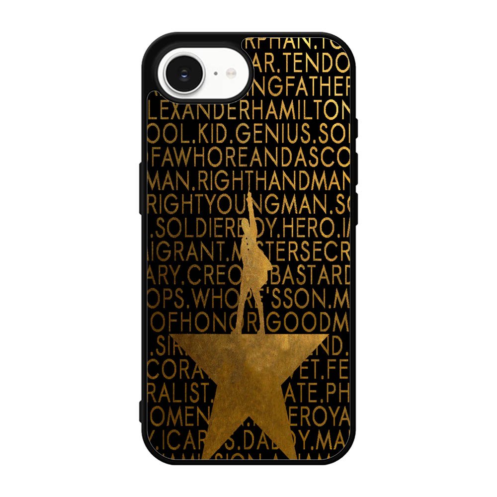 Hamilton Lyrics X4817 iPhone 17e Case