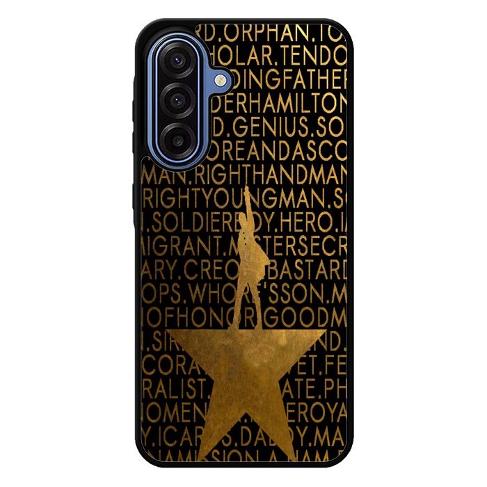 Hamilton Lyrics X4817 Samsung Galaxy A17 5G Case