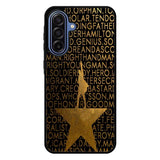 Hamilton Lyrics X4817 Samsung Galaxy A17 5G Case
