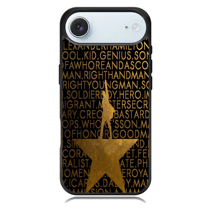 Hamilton Lyrics X4817 iPhone 17 Air Case