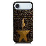 Hamilton Lyrics X4817 iPhone 17 Air Case
