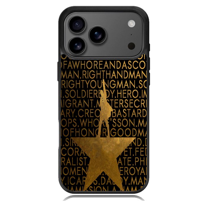 Hamilton Lyrics X4817 iPhone 17 Pro Case