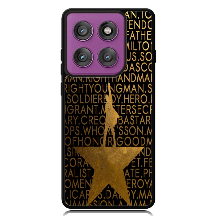 Hamilton Lyrics X4817 Motorola Moto Edge 2025 | Moto Edge 60 Fusion | Moto Edge 60 Pro Case