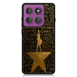 Hamilton Lyrics X4817 Motorola Moto Edge 2025 | Moto Edge 60 Fusion | Moto Edge 60 Pro Case
