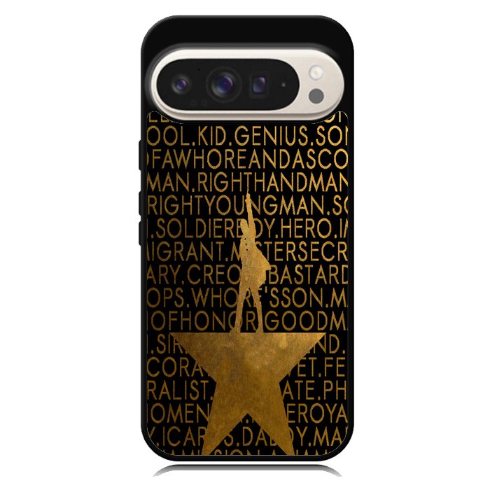 Hamilton Lyrics X4817 Google Pixel 10 Pro XL Case