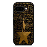 Hamilton Lyrics X4817 Google Pixel 9A Case
