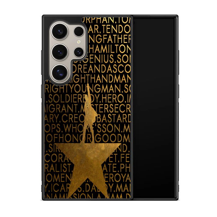 Hamilton Lyrics X4817 Samsung Galaxy S24 Ultra 5G Case