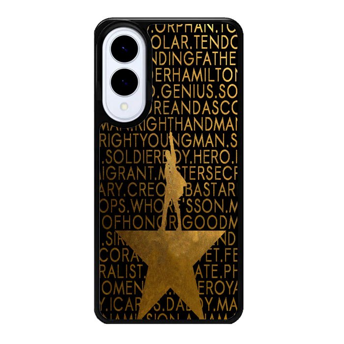 Hamilton Lyrics X4817 Samsung Galaxy S25 Edge Case