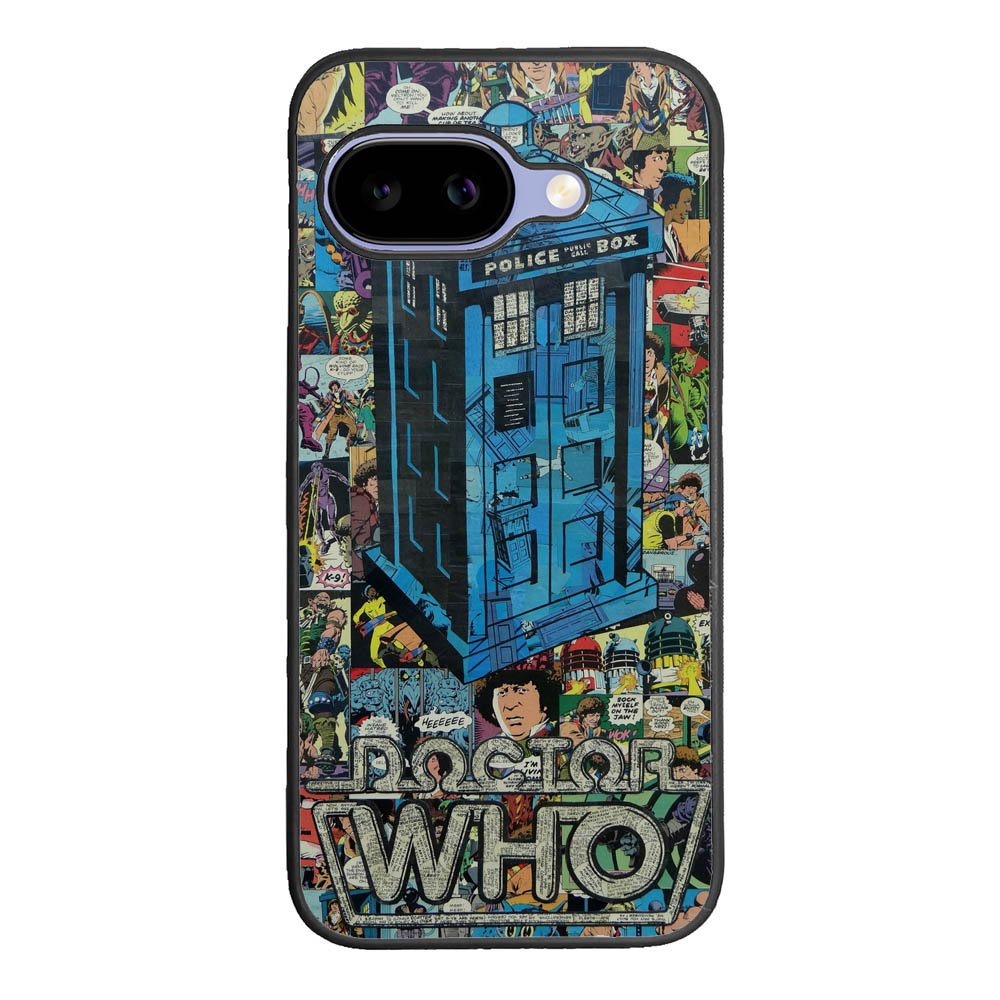 Tardis Collage Google Pixel 10A Case BC0189
