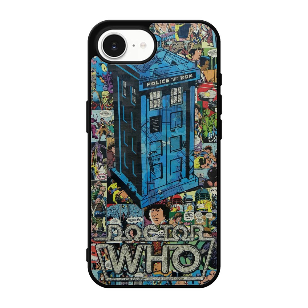 Tardis Collage iPhone 16e Case BC0189