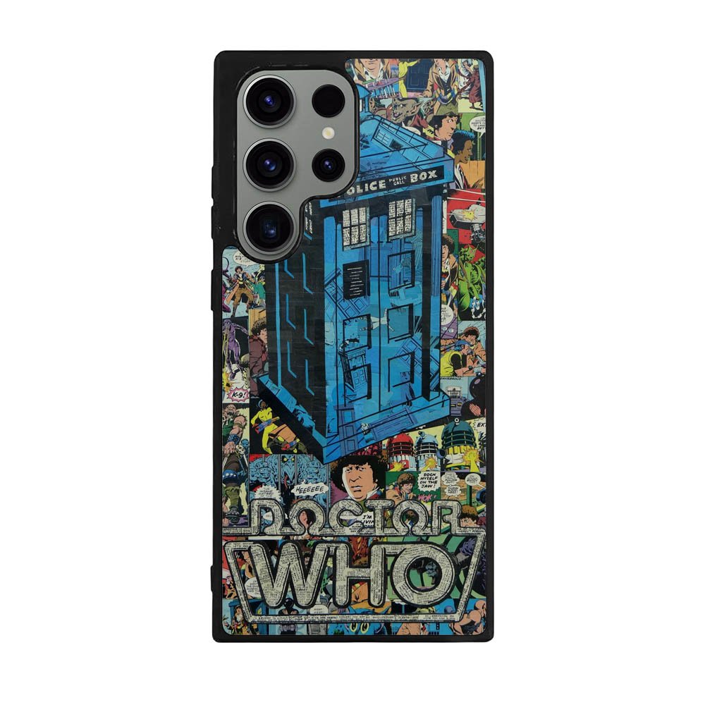 Tardis Collage Case Samsung Galaxy S25 Ultra 5G BC0189