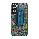 Tardis Collage Case Samsung Galaxy S24 FE 5G BC0189