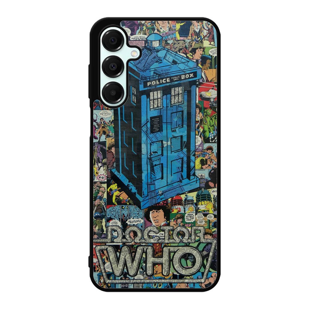 Tardis Collage Samsung Galaxy A16 Case BC0189