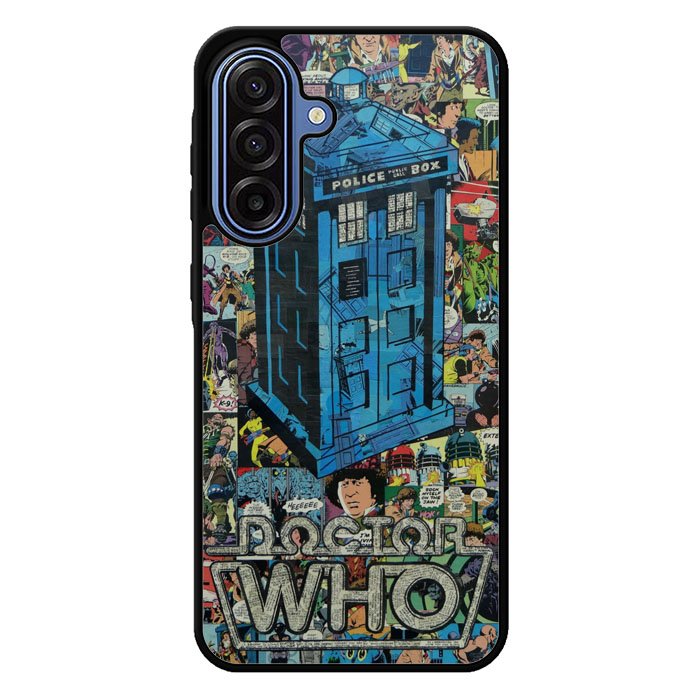 Tardis Collage Samsung Galaxy A17 5G Case BC0189