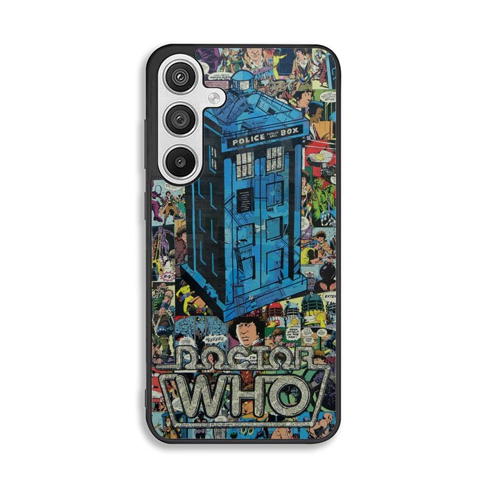 Tardis Collage Samsung Galaxy A26 5G Case BC0189