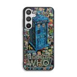 Tardis Collage Samsung Galaxy A26 Case BC0189