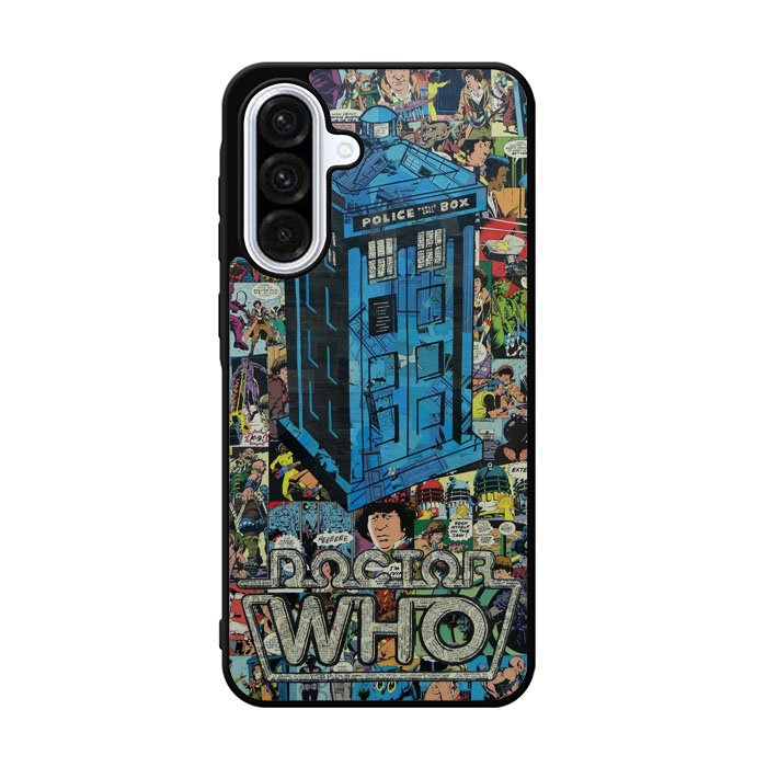 Tardis Collage Samsung Galaxy A36 Case BC0189