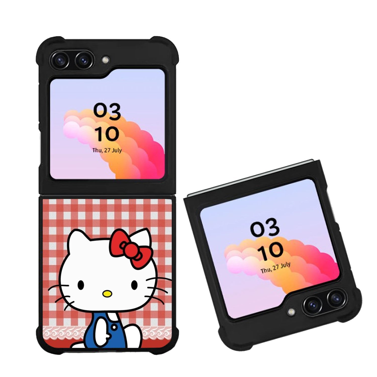 hello kitty kawaii pink Case Samsung Galaxy Z Flip 5 5G BC0293