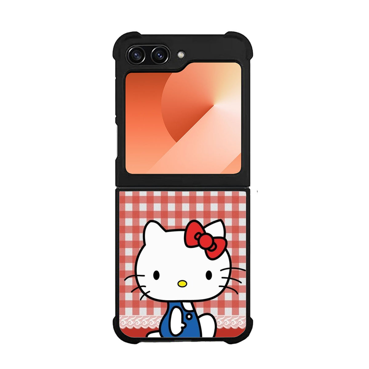 hello kitty kawaii pink Case Samsung Galaxy Z Flip 6 5G BC0293